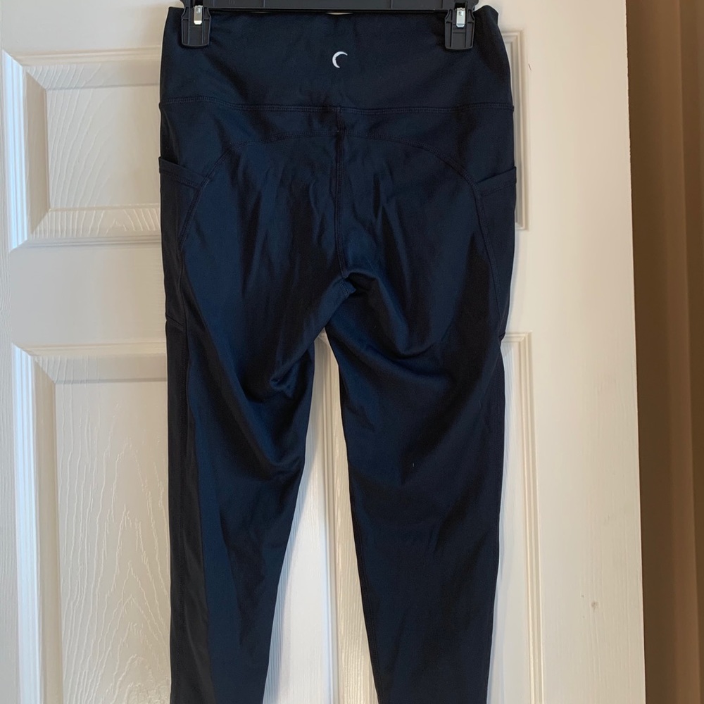 Zyia size 12 black capris